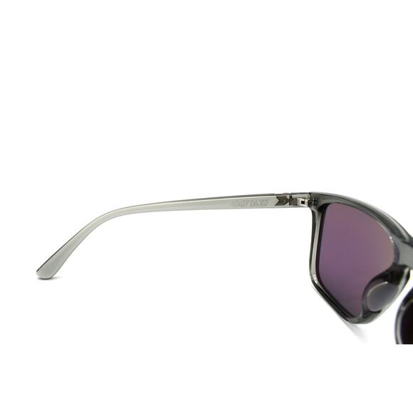 Knockaround Fast Lanes Gray Sunglasses - LENSES FAIR / FRAMES GOOD CONDITION - Picture 8 of 11